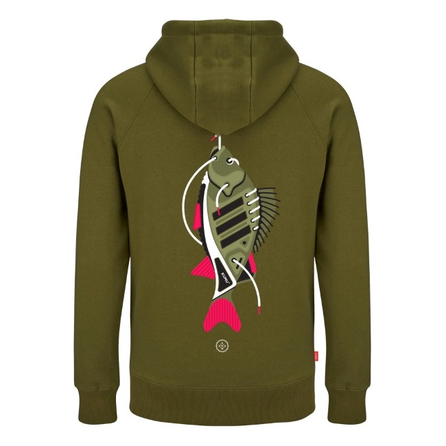 Kumu Earn Your Stripes Hoodie