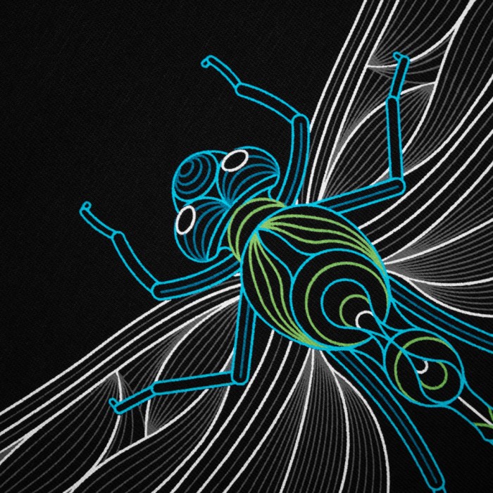 Kumu Emperor Dragonfly Tee T-Shirt 2