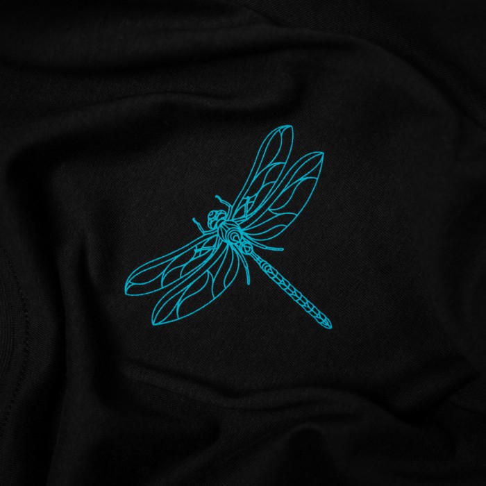Kumu Emperor Dragonfly Tee T-Shirt 3