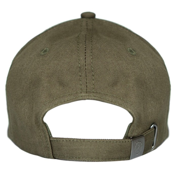 Kumu 6 Panel Fuse Green Brown Fishing Cap Back