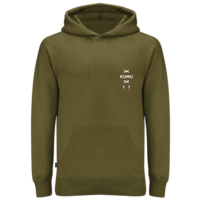 Kumu True Leather Kids Hoodie 1