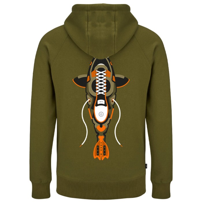 Kumu True Leather Kids Hoodie