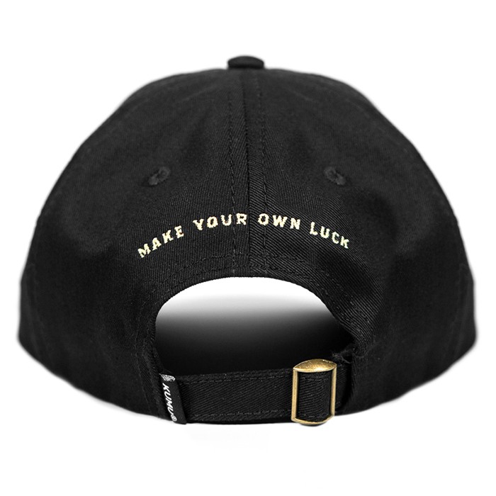 Kumu Make Your Own Luck Fishing Cap Back