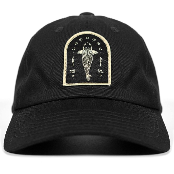 Kumu Make Your Own Luck Fishing Cap Front