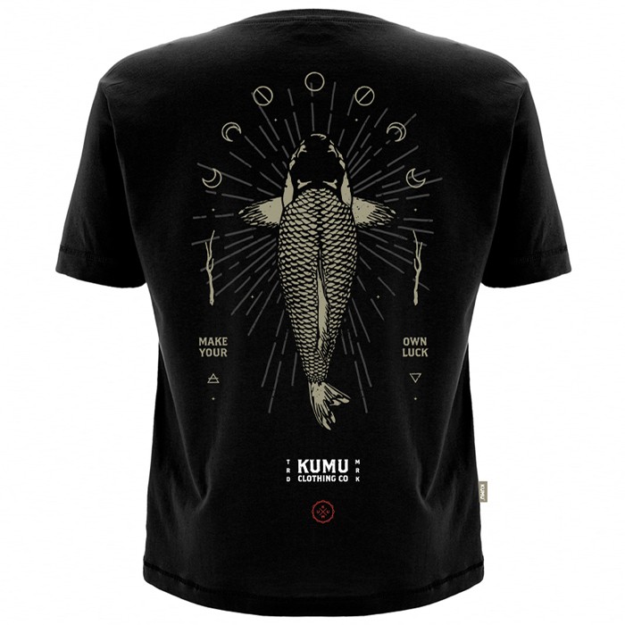 Kumu Make Your Own Luck Fishing T-Shirt Back