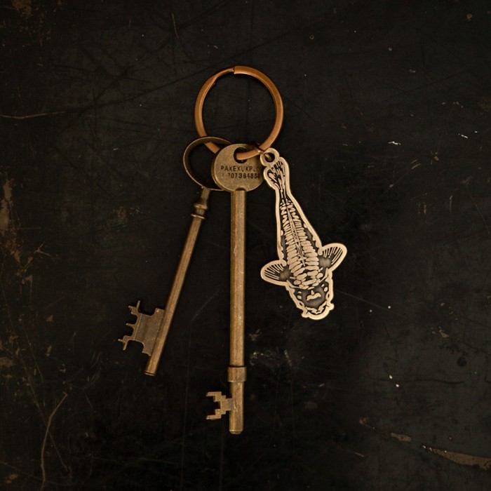 Kumu New Moon Keyring 2