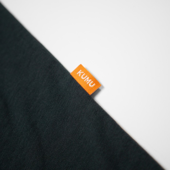 Kumu Ripples Tee T-Shirt Close Up 5