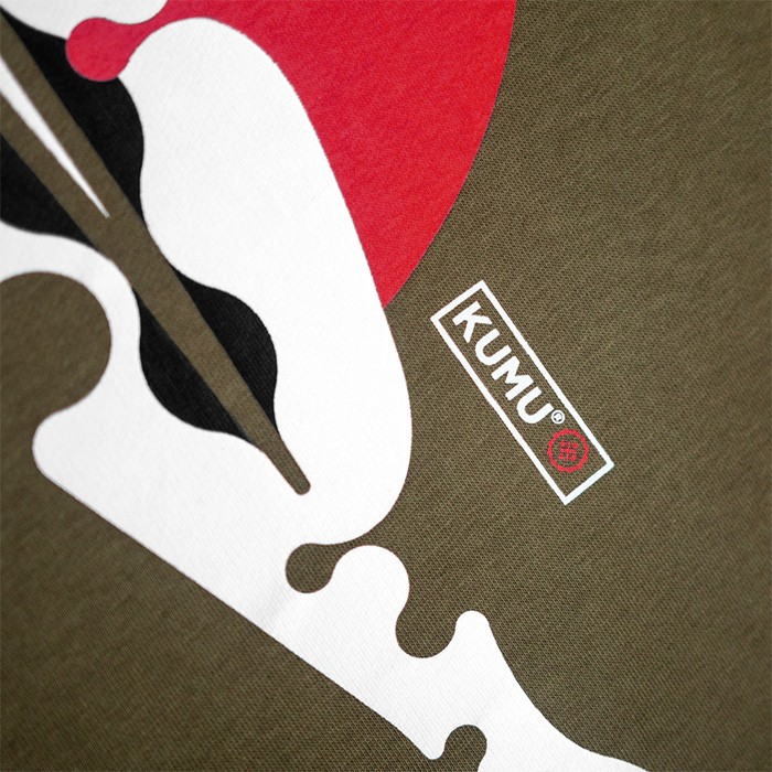 Kumu Rising Sun Fishing Hoodie Logo 2