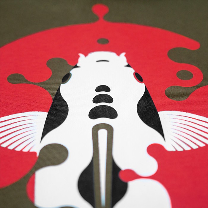 Kumu Rising Sun Fishing Hoodie Logo 3