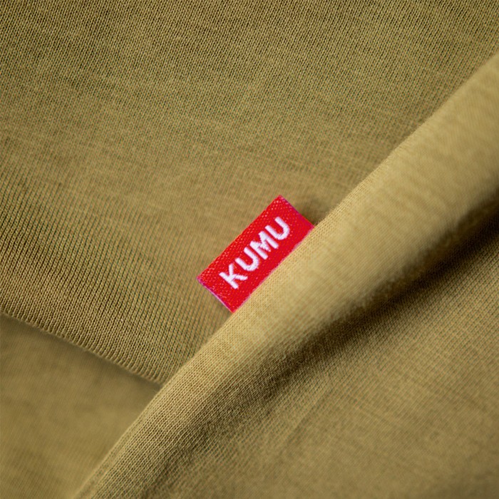 Kumu Rising Sun Tee Fishing T-Shirt Close Up 2