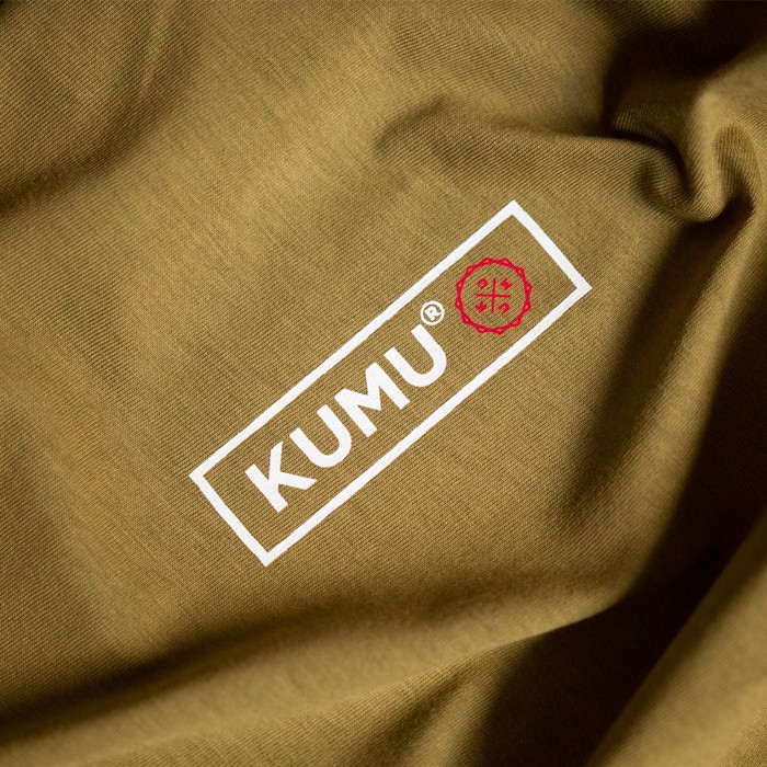 Kumu Rising Sun Tee Fishing T-Shirt Close Up 4