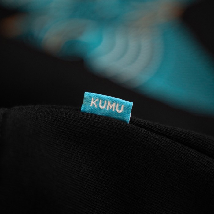 Kumu Take Flight Hoodie Close Up 3