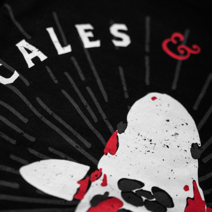 Kumu Tall Tales Hoodie Close Up 1