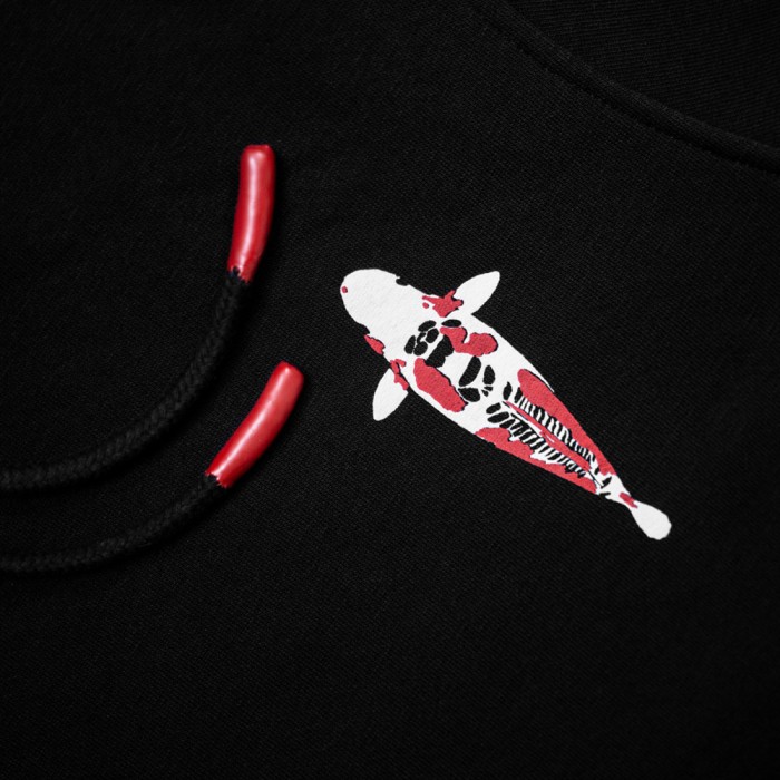Kumu Tall Tales Hoodie Close Up 2