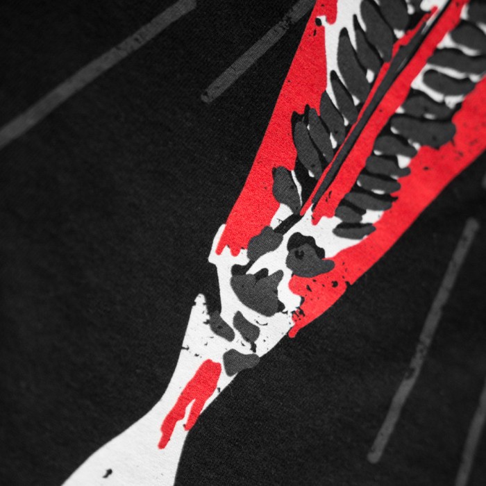 Kumu Tall Tales Kids Hoodie Close Up 2