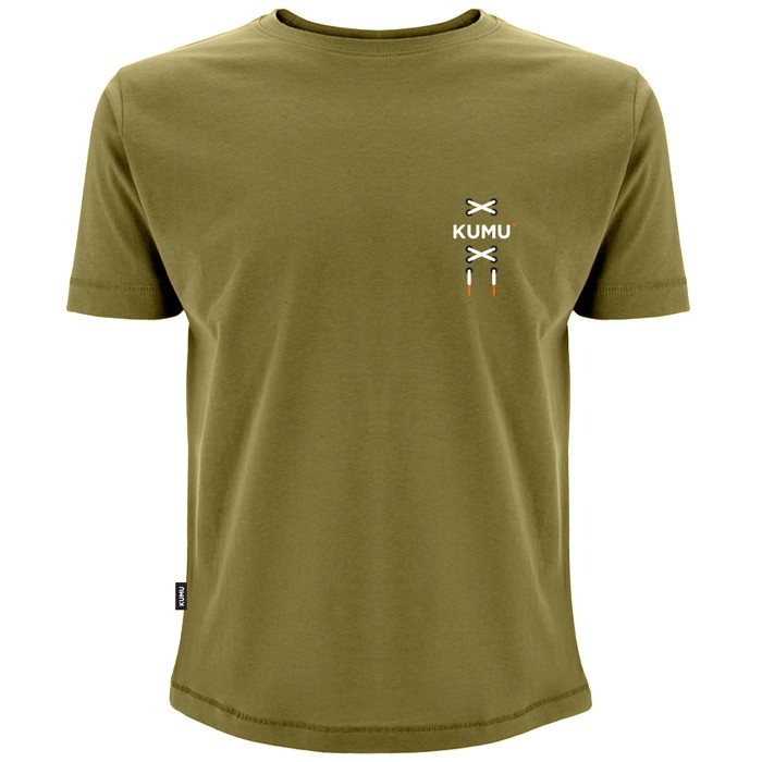 Kumu True Leather Fishing T-Shirt