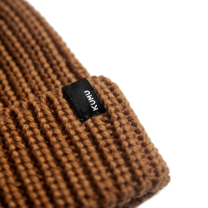 Kumu Unity Fishing Beanie Copper Close Up