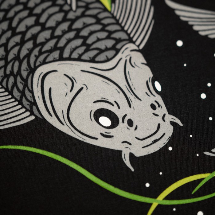 Kumu Vortex Tee T-Shirt Close Up 2