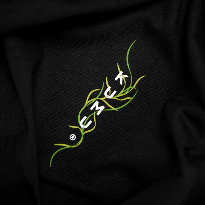 Kumu Vortex Tee T-Shirt Close Up 5