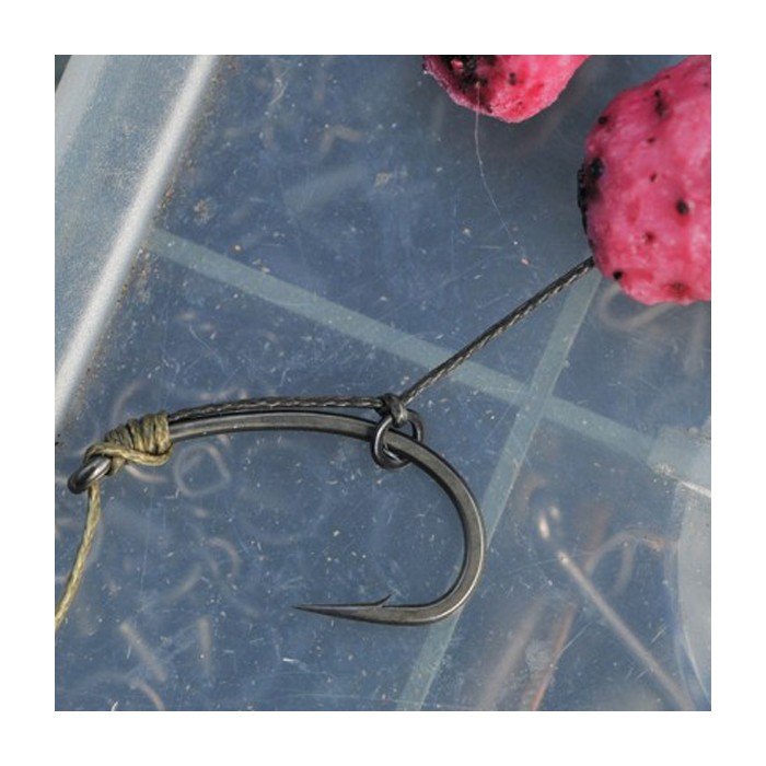 Korda Kurv Shank Fishing Hook In Use 2