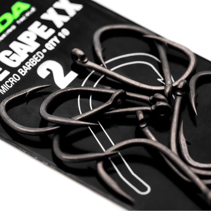 Korda Wide Gape XX Fishing Hook Close Up