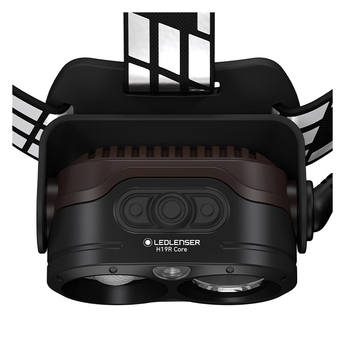 Ledlenser H19R Signature Headtorch Close Up 2
