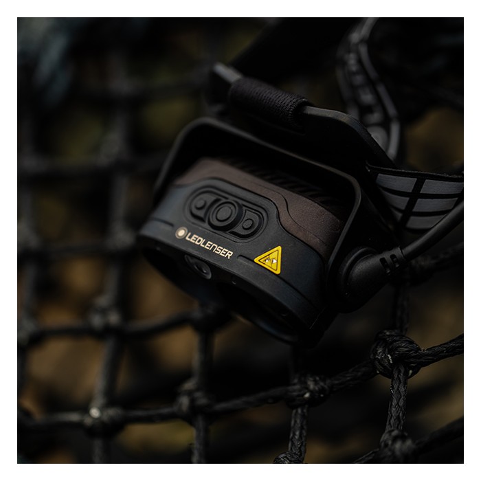 Ledlenser H19R Signature Headtorch Close Up 3