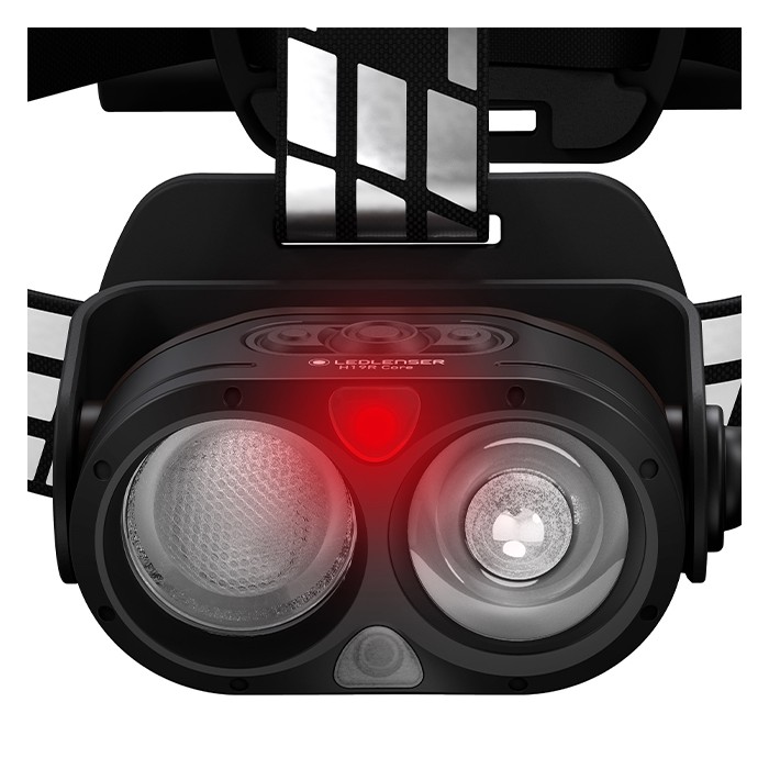 Ledlenser H19R Signature Headtorch Close Up 4