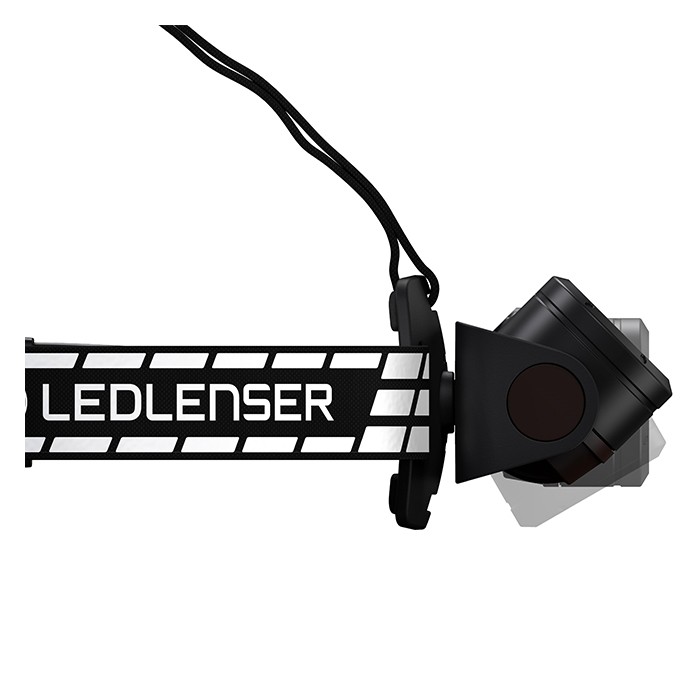 Ledlenser H19R Signature Headtorch Close Up 5
