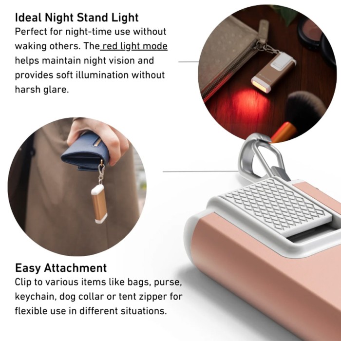 LED Lenser K6R Rechargeable Keyring Torch 2