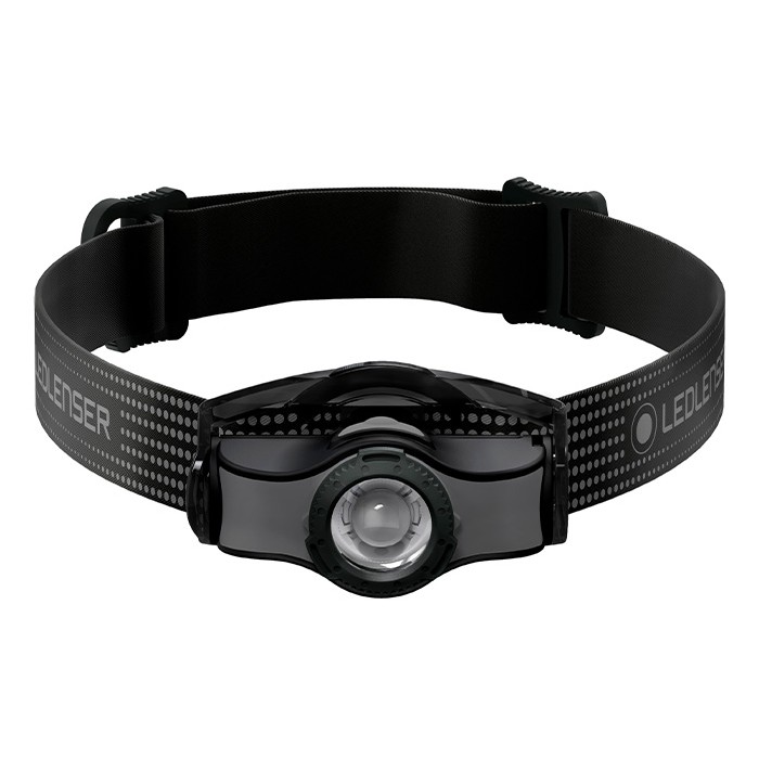 Ledlenser MH5 Black & Grey Headtorch 2