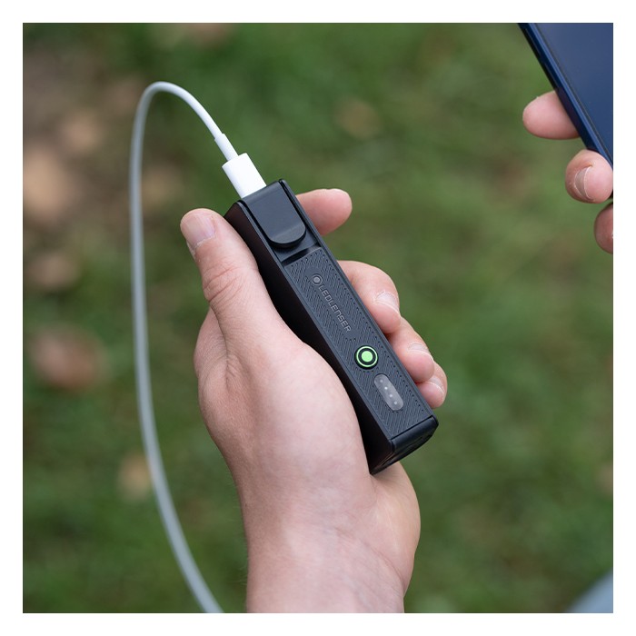 Ledlenser Powerbank Flex5 Powerbank In Use 1