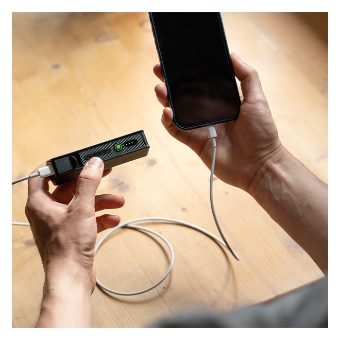 Ledlenser Powerbank Flex5 Powerbank In Use 9