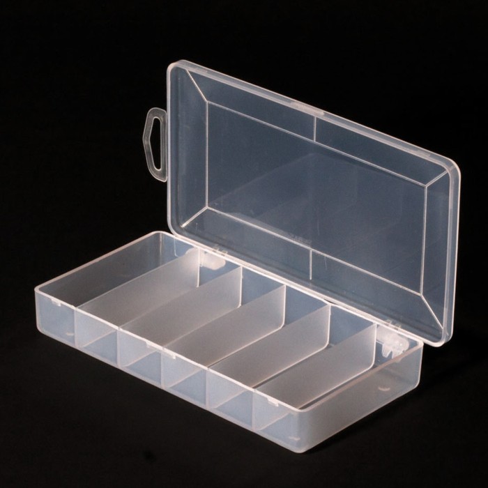 Leeda 6 Compartment Tackle Box