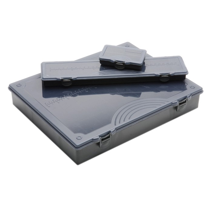 Leeda Complete Tackle Box + Rig Box