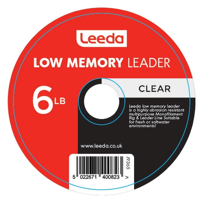 Leeda Low Memory Leader - Clear