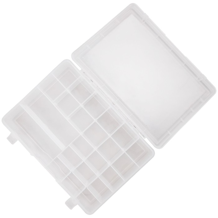 Leeda Multi Case Box Open