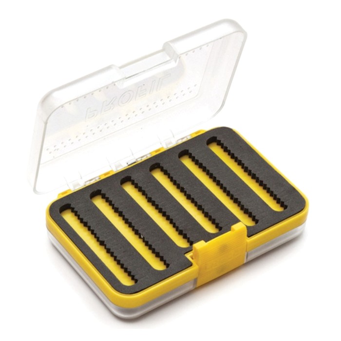 Leeda Profil Fly Box - Yellow