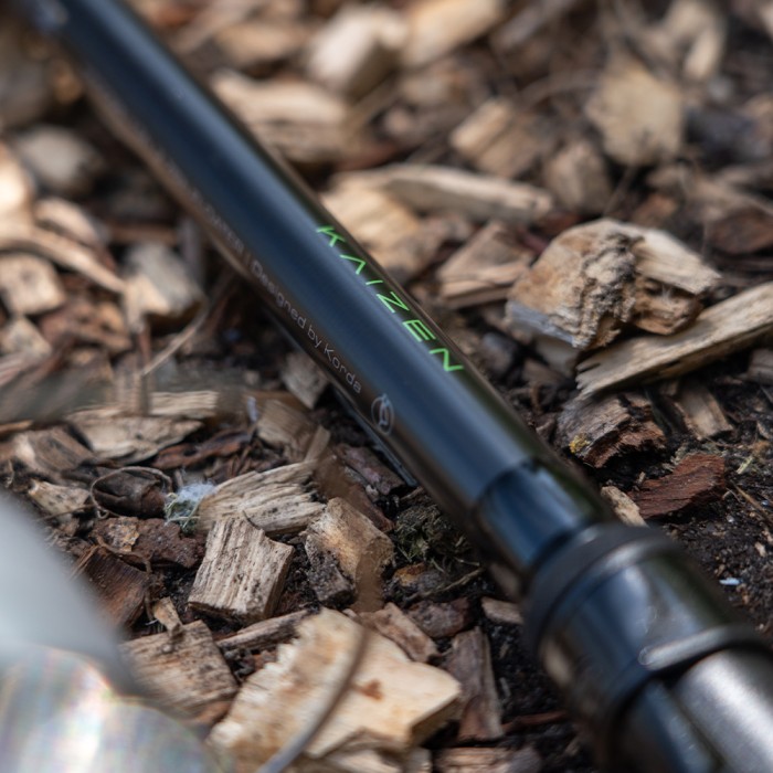 Korda Kaizen Green Floater Rod In Use 4