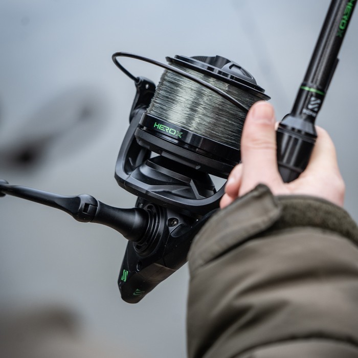 Sonik HEROX Reel In Use 2