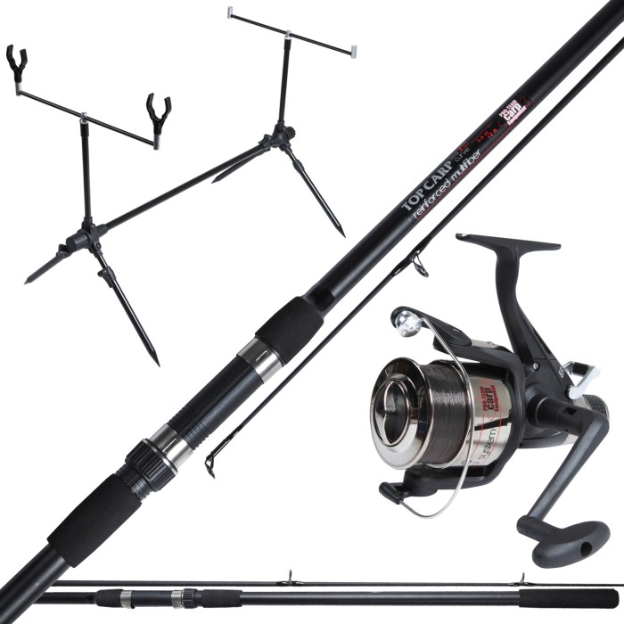Lineaeffe Top Carp 2 Rod Full Monty Combo