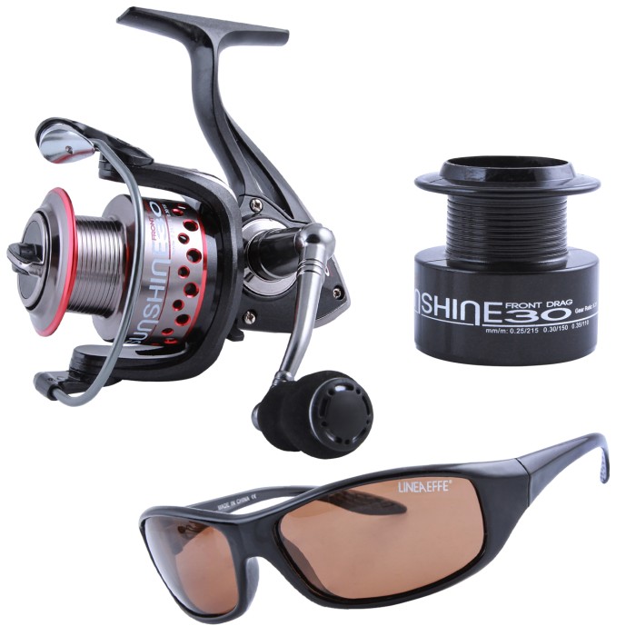 Lineaeffe Sunshine Reel & Polarized Glasses