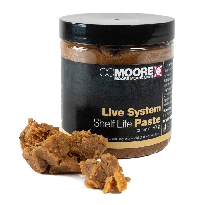CC Moore Live System Shelf Life Fishing Boilie Paste