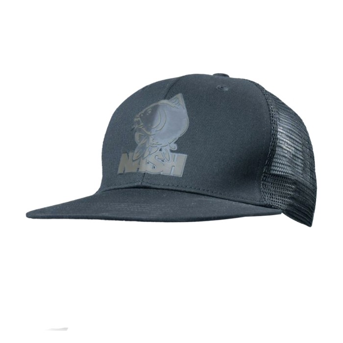 RidgeMonkey SportFlex Baseball Cap - Berretto Unisex In Cotone, Visiera Piatta, Regolabile, Antiriflesso