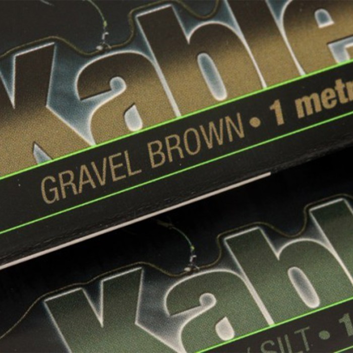 Korda QC Leadcore Leaders Close Up Packaging