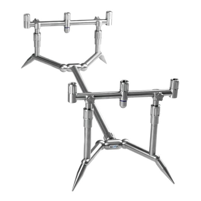 Summit Tackle SS Colosseum Low Profile Pod 3 Rod Mini Fixed 7 & 8 Inch