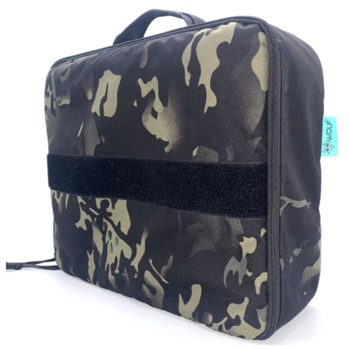 Wolf Compact Loo Bag MCB Camo 2
