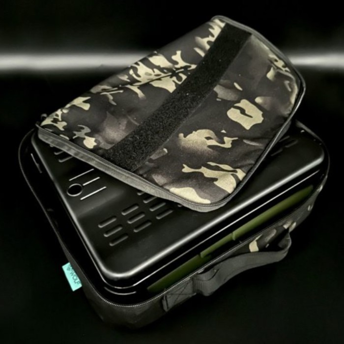 Wolf Compact Loo Bag MCB Camo 3