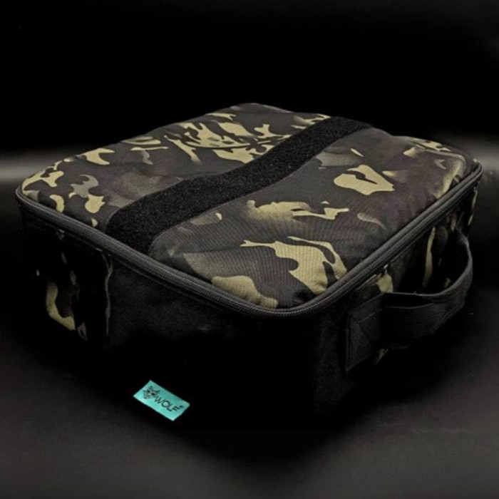Wolf Compact Loo Bag MCB Camo 4