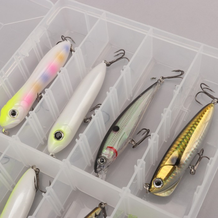 Discover Saltwater Predators Lure Box - Hard Body -8 Pieces 2